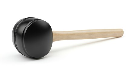 plunger isolated on white