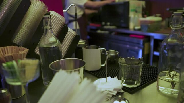 elementos basicos de una cafeteria en la ciudad de m&eacute;xico