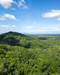 Obraz premium Summer in the Blue Ridge