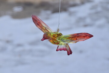 Obraz premium Hummingbird Decoration