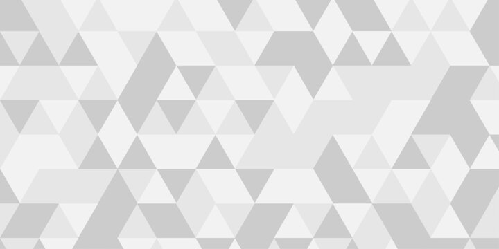 Triangle Vector Abstract Geometric Technology seamless pattern Background. triangular mosaic backdrop design. Triangle polygonal square abstract banner background.