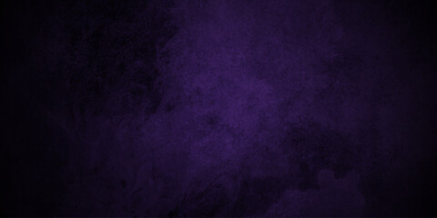 Obraz premium Old wall texture cement dark background abstract purple color design. Painted textured wall plaster rough background. Old metal surface with heavy grainy texture and rustic for interior design. 