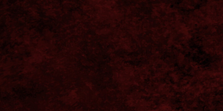 Old wall texture cement dark red background abstract red color design. Painted textured wall plaster rough background. Old metal surface with heavy grainy texture and rustic for interior design. 