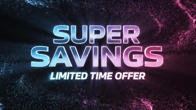 Super Savings Event and Limited Time Offers Collage
