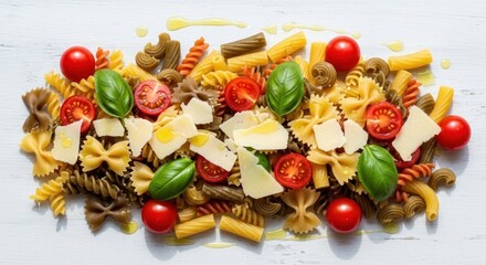 pasta with vegetables