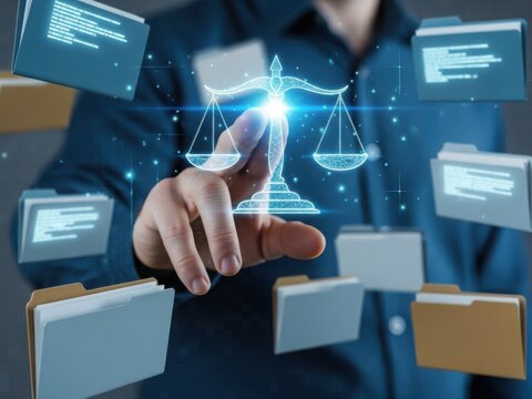 Digital justice and data management