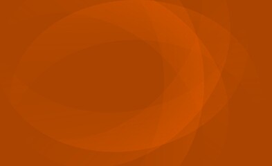 Abstract orange vector background featuring soft yellow waves and circular patterns with a flowing fire texture for a modern motion design