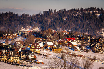 górska wieś © Stanisaw