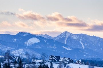 poranne chmury © Stanisaw