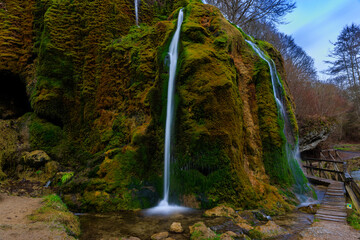 Wasserfall drei mühlen Vulkaneifel