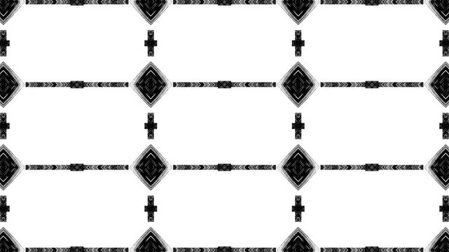 3x3 Blank Grid with Black Borders. Multi-Panel. Nine-Section Framework. Rows and Columns