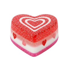heart shaped soap