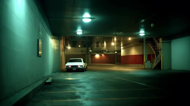 the outoffocus background creates a quiet test setting mood.