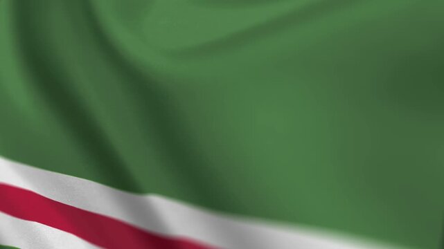 Flag of the Chechen Republic of Ichkeria