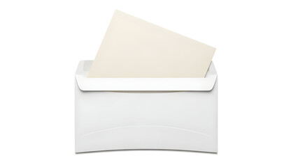 A white tissue box with a tissue sticking out