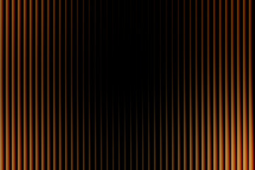 Obraz premium A series of vertical lines gradating from dark to light and warm colors.