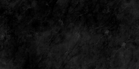 Dark gray black slate stone wall background in natural pattern for decorative texture. grunge background dark black chalk board and black board texture. cement floor and lines paint black background. © TextureStock