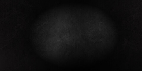 Dark gray black slate stone wall background in natural pattern for decorative texture. grunge background dark black chalk board and black board texture. cement floor and lines paint black background. © TextureStock
