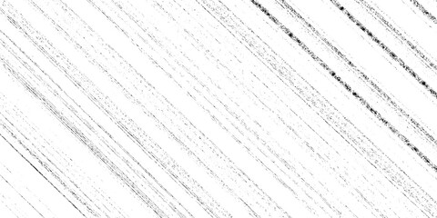 Fototapeta premium Abstract texture grunge made of diagonal streaks and distressed lines, black ink on a white background. grunge scratch patterns, chaotic linear noise. dirty monochrome pattern of the old worn surface.