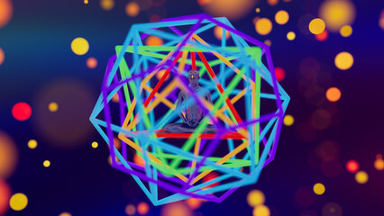 chakra system of human energy fields