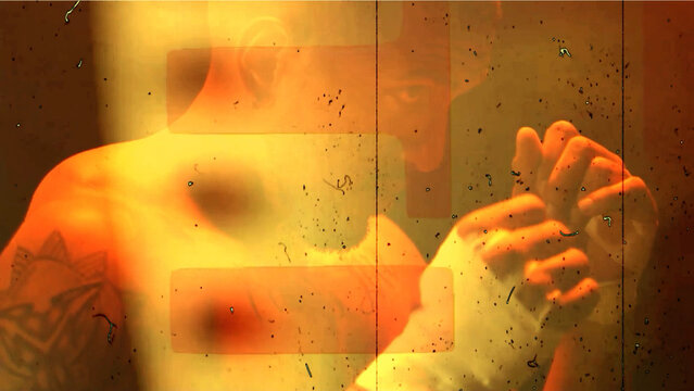 Film Burn Transition 07