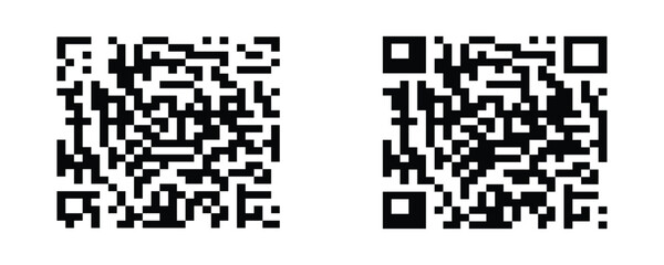 Fototapeta premium QR Code Barcode Technology Scan Symbol Design