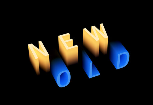 Out with the Old and In With the New