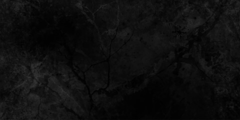Black marble texture with natural pattern high resolution for wallpaper. distressed Rough Black cracked wall slate texture wall grunge. black stone concrete crack wall background.