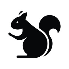 Obraz premium Squirrel icon, animal