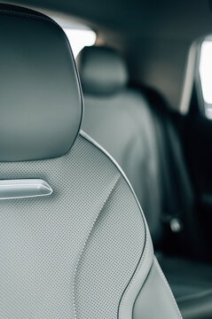 Texture of car seat upholstery