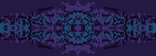 Abstract image for printing. Picture for modern interiors. The picture is painted by hand on a tablet. © neurostructure