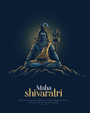 Maha shivratri social media post