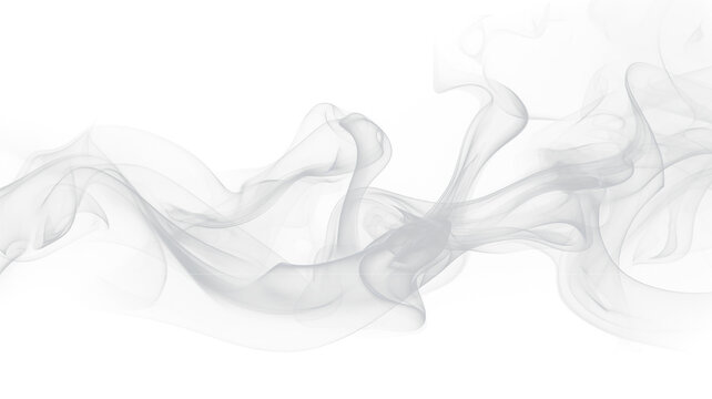 white grey smoke vapor swirls and shapes texture transparent background PNG graphic resource. Realistic white cloud or smoke. White fog or smoke on transparent background. PNG image White background