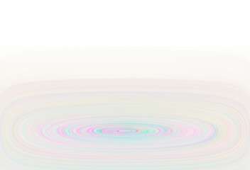 Illustration Product Display Base Light Tender Oval Lines Gentle Tones Grey White Background.