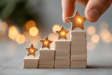 ブランド評価を高める成長戦略、星が導くステップアップ