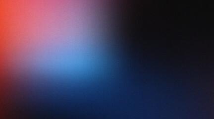 Fototapeta premium A mesmerizing blend of colors transitions from vibrant pink to deep blue in a gradient