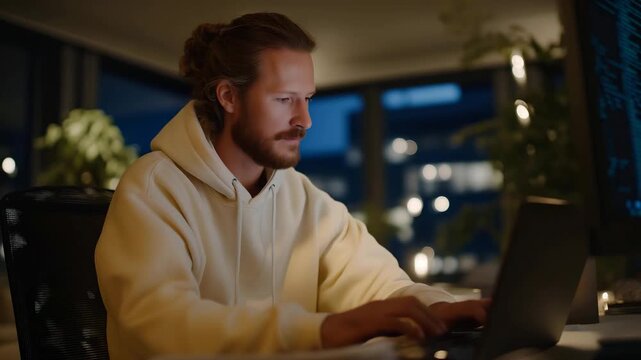 A backend diagnostics scene shows engineers analyzing errors in data logs linked to broken components, improving fault detection, system recovery, and operational stability. cinematic color