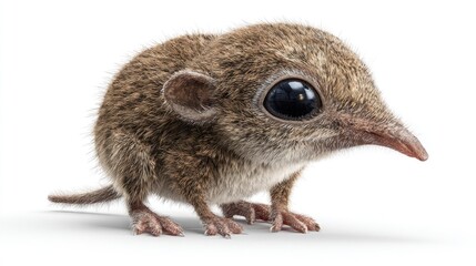 ultra realistic 3D baby shrew