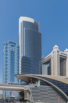 stacja metra w Dubaj