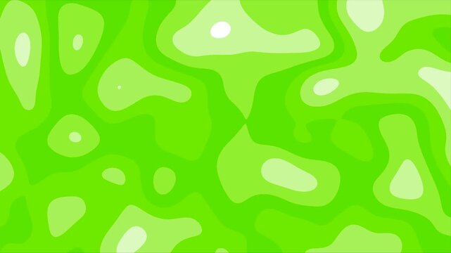 abstract green pattern motion wave background
