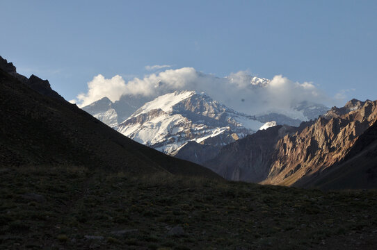 Aconcagua en su maximo explendor