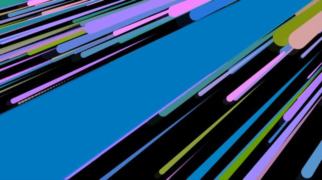 abstract lines motion colorful background
