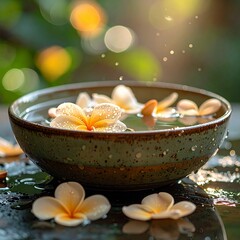 Flower spa