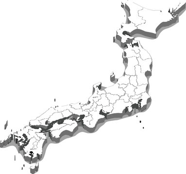 Japan Map