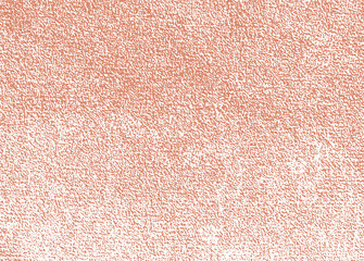Stippling grunge texture creating orange vintage background pattern