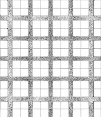 Abstract geometric grid pattern with window texture