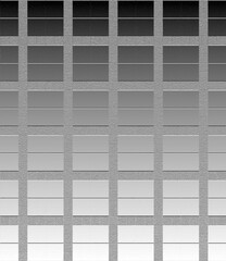 Grayscale gradient tiles creating abstract modern pattern