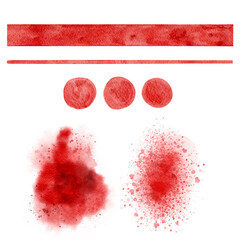 Vibrant Branding Concept Ideas. Striking Visual Components For Branding And Advertising Materials