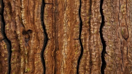 Fototapeta premium Natural Tree Bark Texture Background