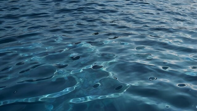 Natural Water Surface Texture Background